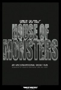 HOUSE OF MONSTERS 2015 one-sheet 27x40 poster