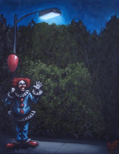 Clowns Aren't Funny At Night